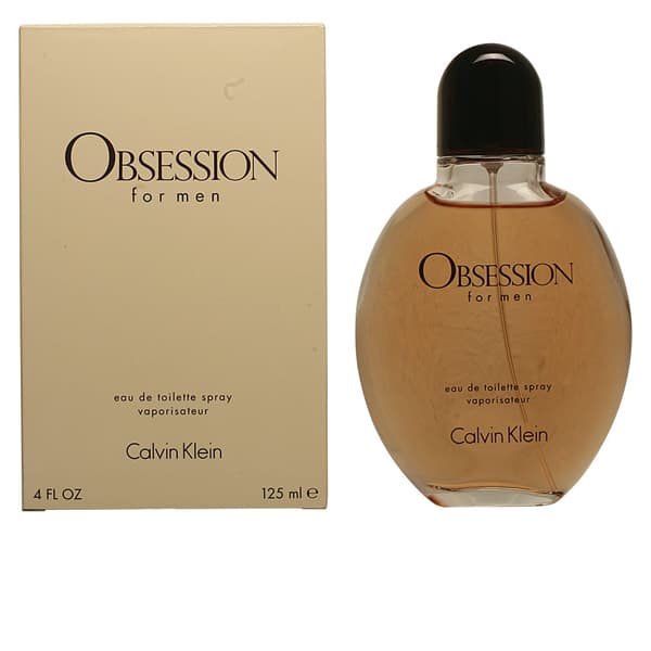 CALVIN KLEIN  OBSESSION FOR MEN eau de toilette spray 125 ml