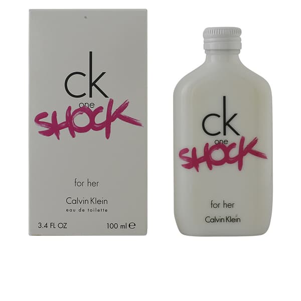 CALVIN KLEIN  CK ONE SHOCK FOR HER eau de toilette spray 100 ml