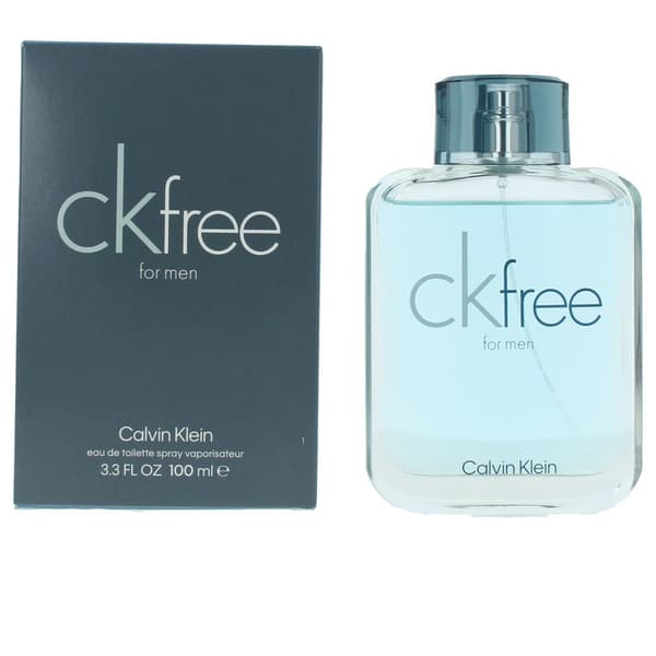 CALVIN KLEIN  CK FREE eau de toilette spray 100 ml