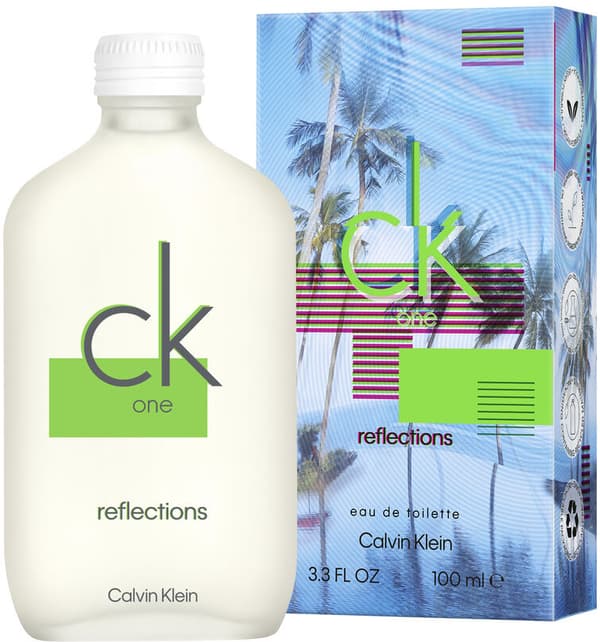 Unisex Perfume Calvin Klein EDT CK One Reflections 100 ml