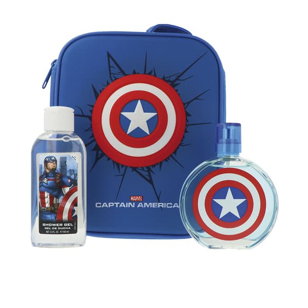 CARTOON CAPTAIN AMERICA BAG LOT 2 pz