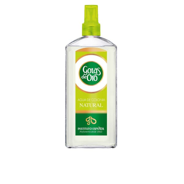 INSTITUTO ESPAÑOL NATURAL GOLD DROPS eau de toilette spray 400 ml
