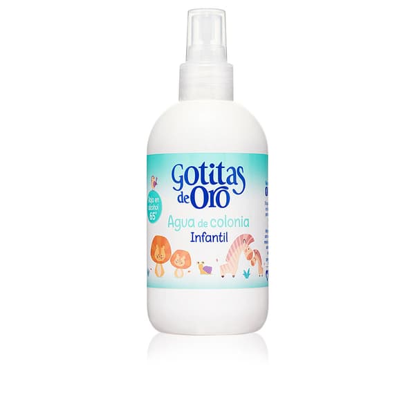 INSTITUTO ESPAÑOL GOLDEN DROPS eau de cologne 250 ml