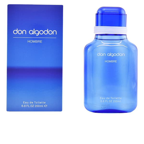 DON ALGODON MEN eau de toilette 200 ml