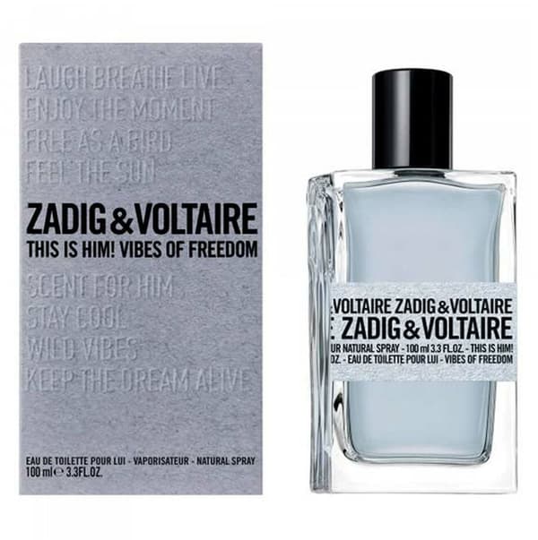 Men's Perfume Zadig & Voltaire THIS IS HIM! EDT 100 ml