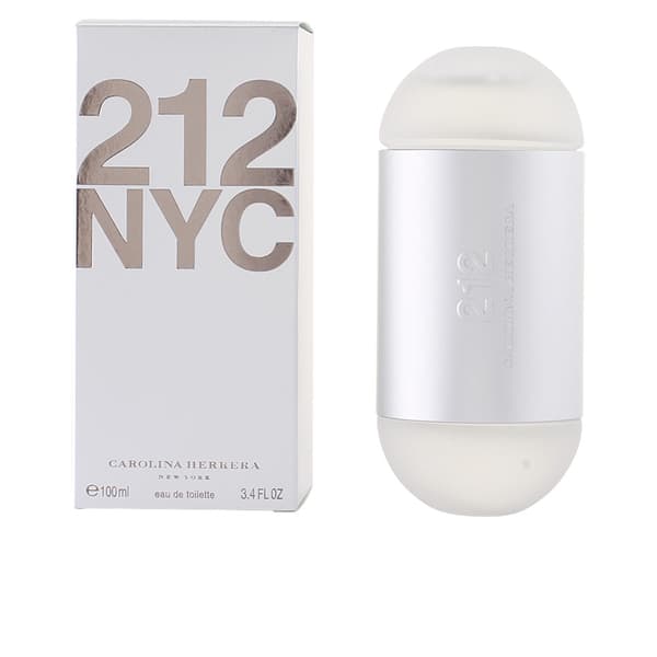 CAROLINA HERRERA 212 NYC FOR HER eau de toilette spray 100 ml