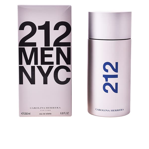 CAROLINA HERRERA 212 NYC MEN eau de toilette spray 200 ml