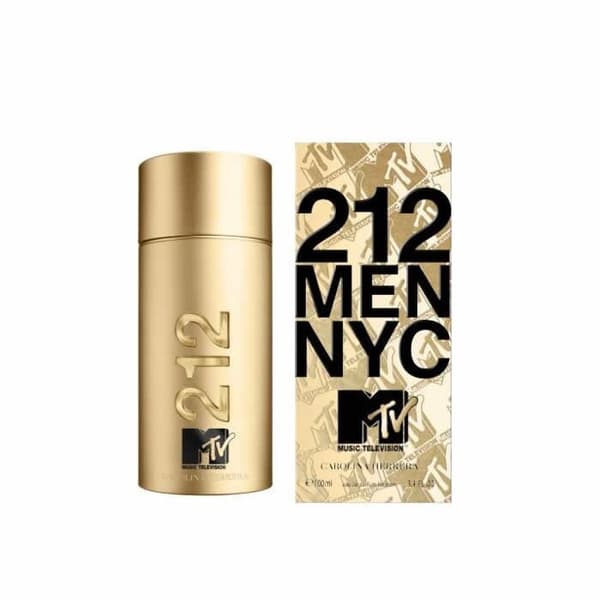 CAROLINA HERRERA 212 MEN NYC x MTV edt vapo ed. lim. 100ml