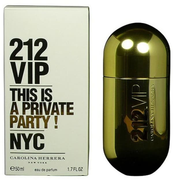 Women's Perfume 212 Vip Carolina Herrera EDP EDP