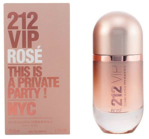 Women's Perfume 212 Vip Rosé Carolina Herrera EDP EDP
