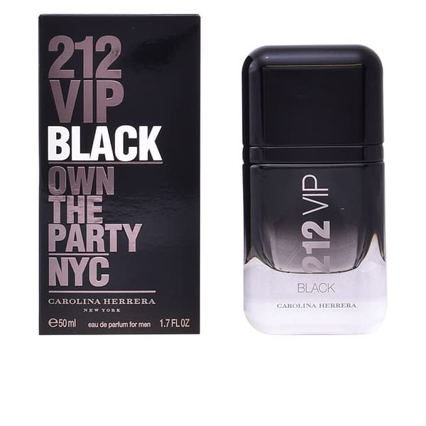 CAROLINA HERRERA 212 VIP BLACK eau de parfum spray 50 ml