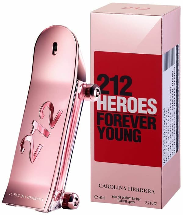 Women's Perfume Carolina Herrera 212 Heroes Forever Young EDP