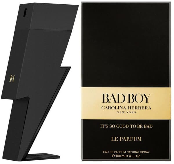 Men's Perfume Carolina Herrera Bad Boy Le Parfum 100 ml