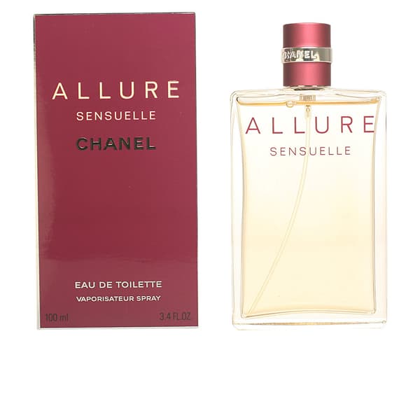 CHANEL ALLURE SENSUELLE eau de toilette spray 100 ml