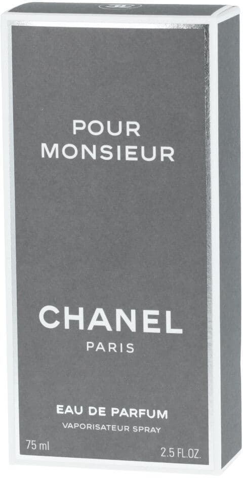 Men's Perfume Chanel Pour Monsieur Eau de Parfum EDP EDT 75 ml