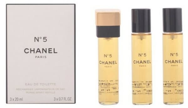 Women's Perfume Set Chanel 8009383 nº5 3 Pieces