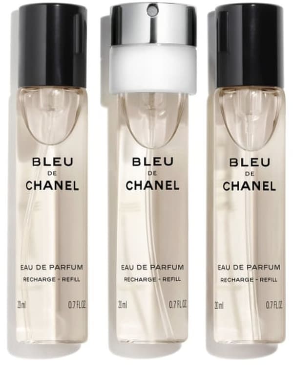 Men's Perfume Set Chanel EDP Bleu de Chanel 2 Pieces