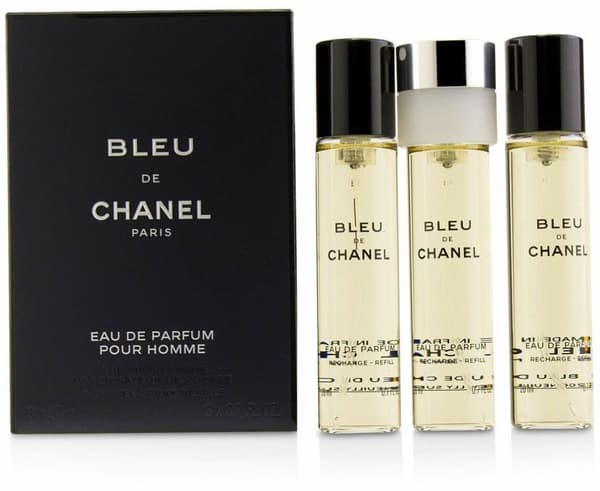 Men's Perfume Set Chanel EDP Bleu de Chanel 2 Pieces