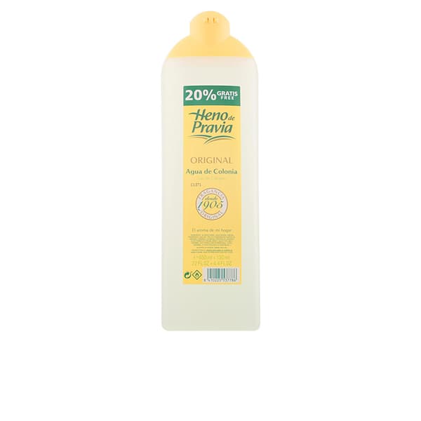 HENO DE PRAVIA ORIGINAL eau de cologne 650 + 130 ml