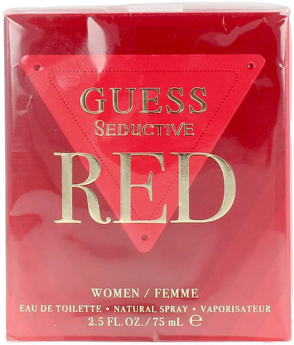Parfum Femme Guess EDT 75 ml Seductive Red
