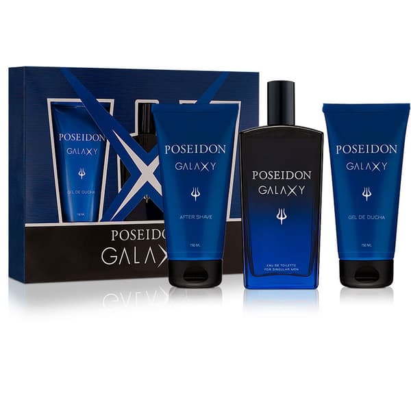 POSSEIDON POSEIDON GALAXY set 3 pz