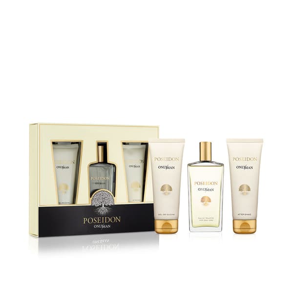 POSSEIDON POSEIDON ONLY MAN LOT 3 pcs
