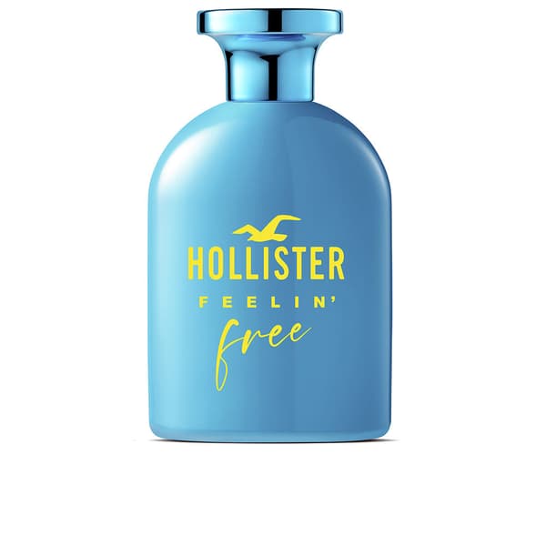 HOLLISTER FEELIN&#39; FREE FOR HIM edt vapo 100 ml