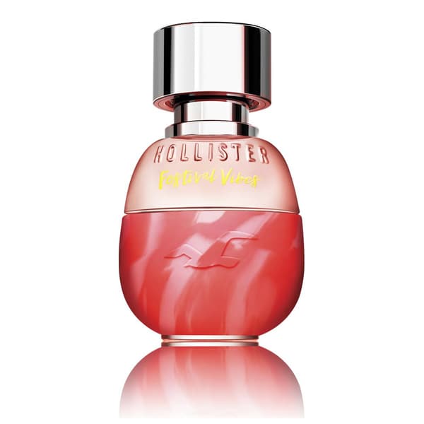 HOLLISTER FESTIVAL VIBES FOR HER eau de parfum spray 30 ml