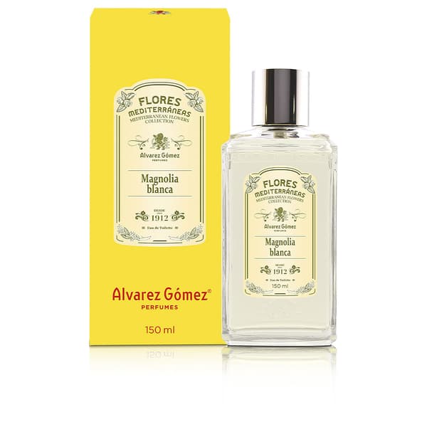 ALVAREZ GOMEZ MEDITERRANEAN FLOWERS white magnolia eau de toilette spray 150 ml