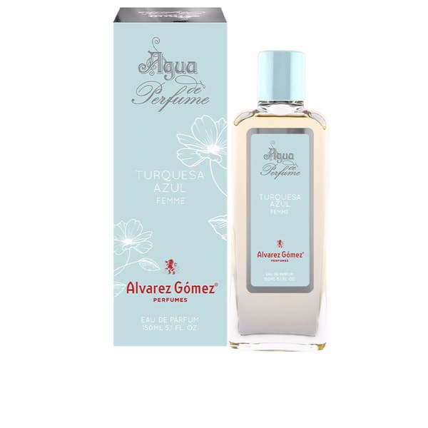 ALVAREZ GOMEZ TURQUOISE BLUE FEMME eau de parfum spray 150 ml