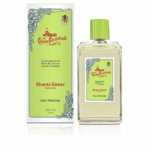 Eau Fraîche Eau De Cologne Alvarez Gomez Concentrated Ecologne Water 150 ml