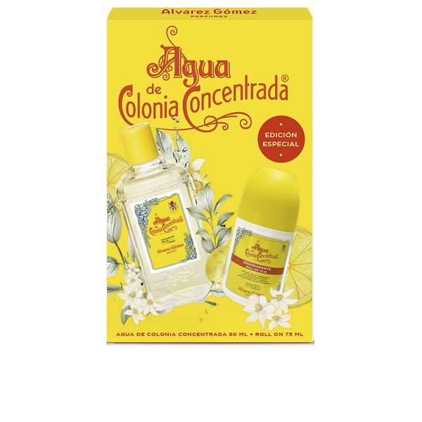 ALVAREZ GOMEZ CONCENTRATED Eau de Cologne set 2 pz