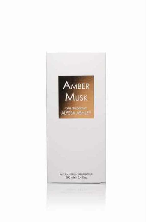 Women's Perfume Amber Musk Alyssa Ashley EDP EDP