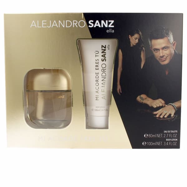 ALEJANDRO SANZ MY ACORDE YOU ARE YOU WOMAN set 2 pz