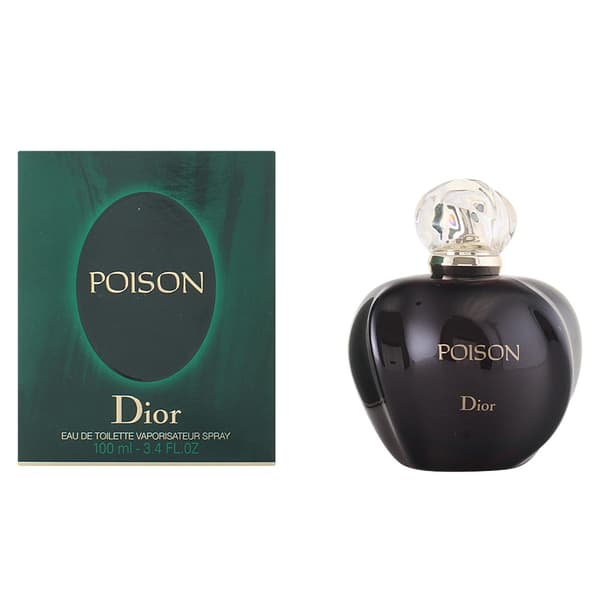 DIOR POISON eau de toilette in spray 100 ml