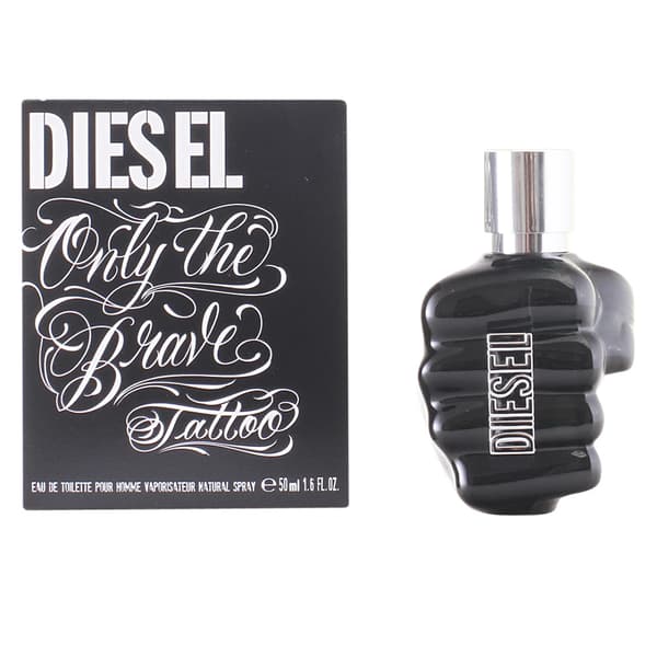 DIESEL ONLY THE BRAVE TATTOO eau de toilette eau de toilette 50 ml
