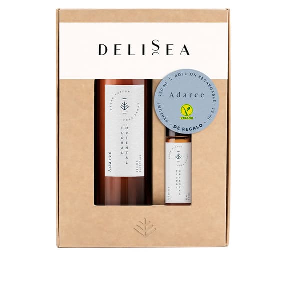 DELISEA ADARCE VEGAN EAU PARFUM LOT 2 pz