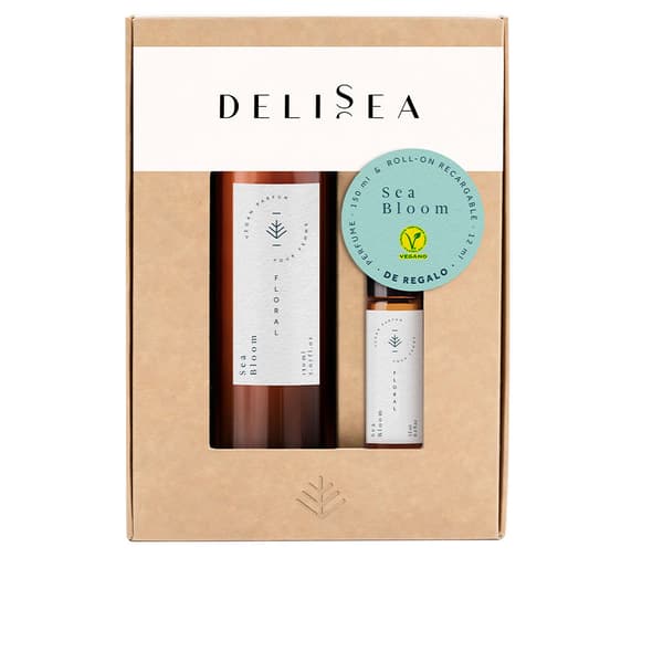 DELISEA SEA BLOOM VEGAN EAU PARFUM LOT 2 pz