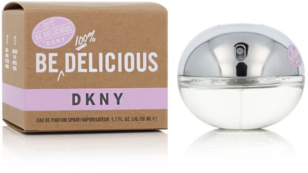 Women's Perfume DKNY EDP Be 100% Delicious 50 ml