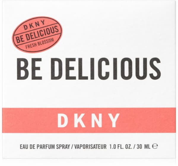 Women's Perfume Donna Karan Be Delicious Fresh Blossom EDP 30 ml