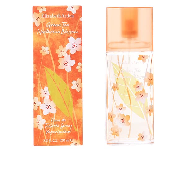 ELIZABETH ARDEN GREEN TEA NECTARINE BLOSSOM eau de toilette spray 100 ml
