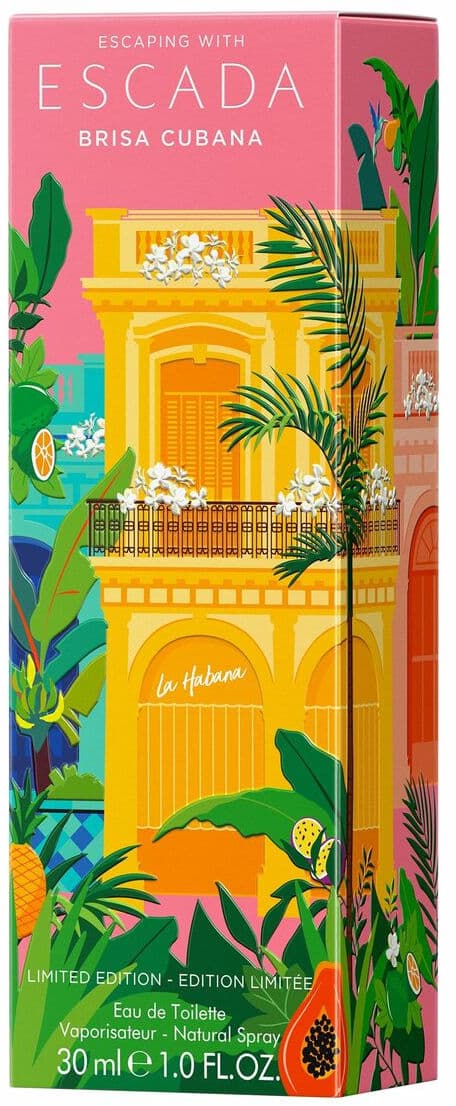 Women's Perfume Escada BRISA CUBANA EDT 30 ml