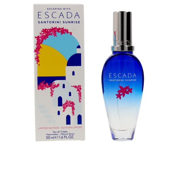 ESCADA SANTORINI SUNRISE limited edition edt 50 ml