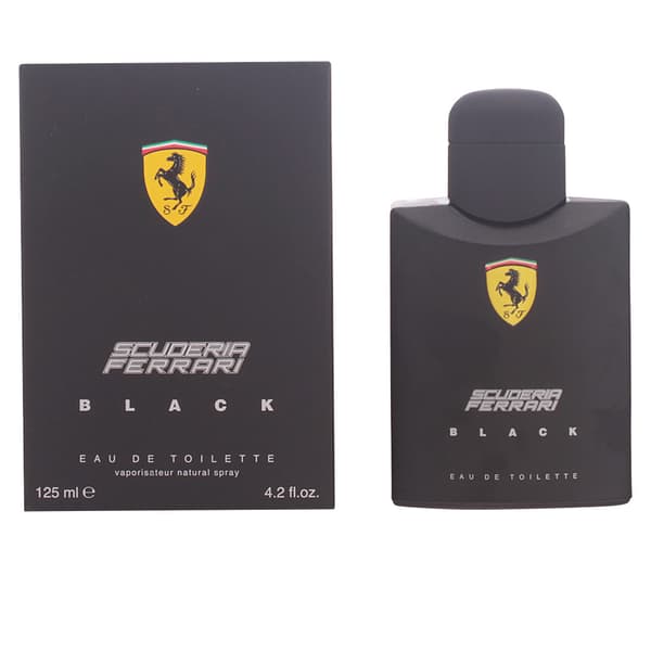 SCUDERIA FERRARI NEGRA eau de toilette spray 125 ml