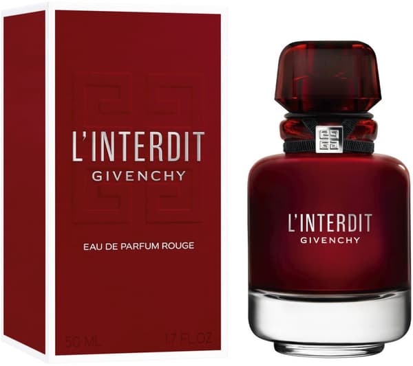Women's Perfume Givenchy L'INTERDIT EDP EDP 50 ml L'interdit Rouge