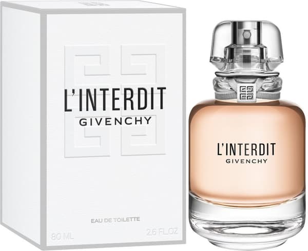 Women's Perfume Givenchy EDT L'interdit 80 ml