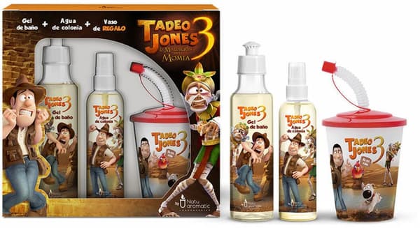 Child's Perfume Set Natuaromatic Tadeo Jones 3 Pieces