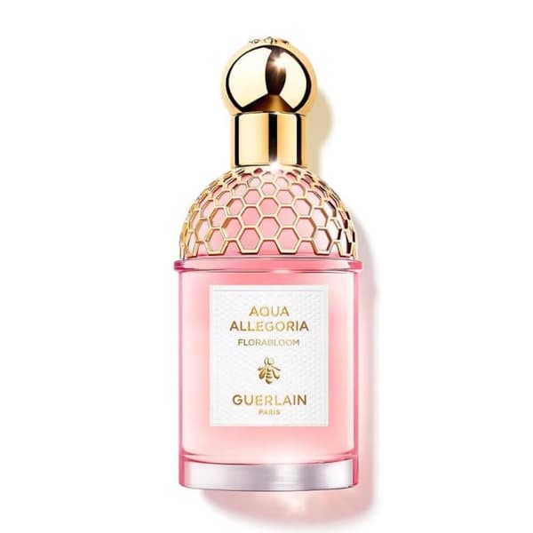 GUERLAIN AQUA ALLEGORIA FLORABLOOM refillable steam edt 75 ml