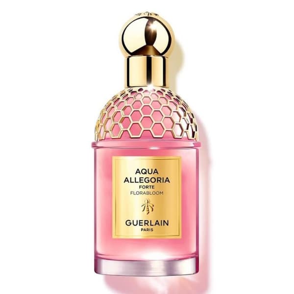 GUERLAIN AQUA ALLEGORIA FLORABLOOM FORTE rechargeable edt refillable vape edp 75 ml