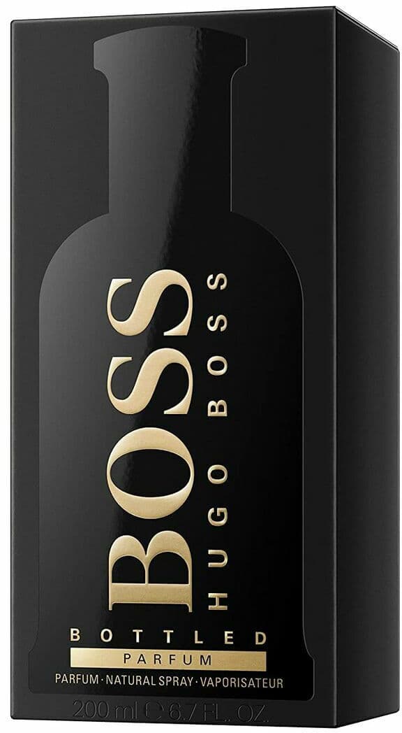 Men's Perfume Hugo Boss-boss Boss Bottled EDP EDP 200 ml